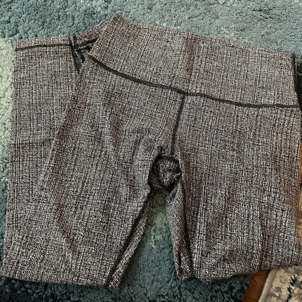 High-waisted Lululemon leggings